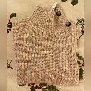 Jcrew turtleneck super soft sweater- women’s size medium